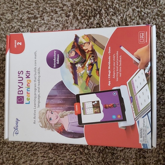 BYJUS Learning Kit: Disney, Grade 2, Introductory Edition, 2nd Grade - Picture 6 of 7